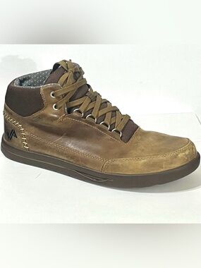 Forsake Phil Mid II Toffee Brown Waterproof Sneaker Nubuck Leather Boot 9.5